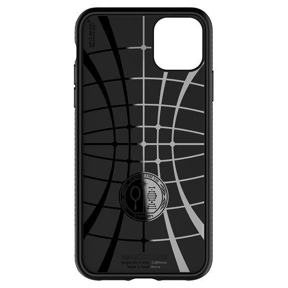 Θήκη Liquid Air για iPhone 11, Μαύρο, Black, Spigen