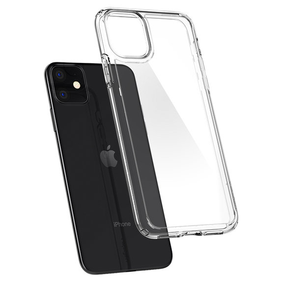 Θήκη Ultra Hybrid για iPhone 11 | Transparent | Spigen