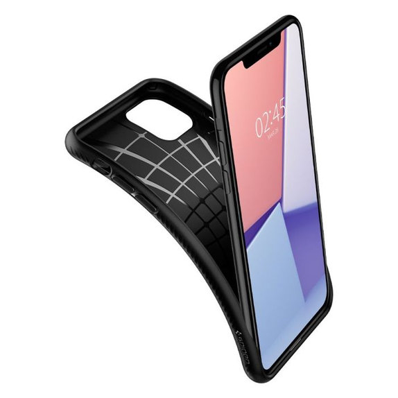 Θήκη Liquid Air για iPhone 11 Pro | Μαύρο | Black | Spigen