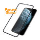 Σκληρυμένο γυαλί για iPhone X, XS, 11 Pro, Case Friendly, Μαύρο, Black, PanzerGlass