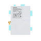 Μπαταρία για Galaxy Tab S6 10.5, T860, T865, S5e 10.5, T720, T725, EB-BT725ABU, GH82-20770A, 7040mAh, Service Pack