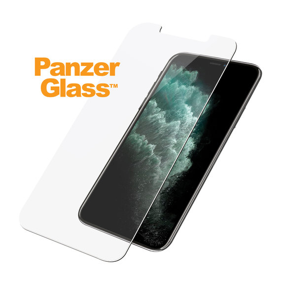 Σκληρυμένο γυαλί για iPhone XS Max, 11 Pro Max, Standard Fit, Transparent, PanzerGlass