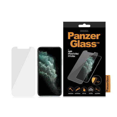 Θήκη Tempered Glass Standard Fit για iPhone XS Max & 11 Pro Max | Transparent | PanzerGlass