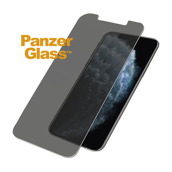 Σκληρυμένο γυαλί για iPhone X, XS, 11 Pro, Privacy Standard Fit, Transparent, PanzerGlass