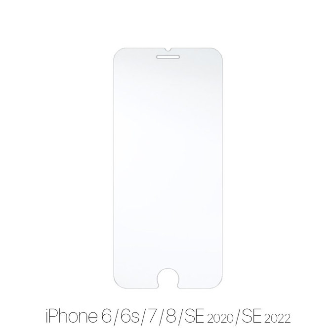 Σκληρυμένο γυαλί για iPhone 6, 6s, 7, 8, SE 2020, SE 2022, FixPremium