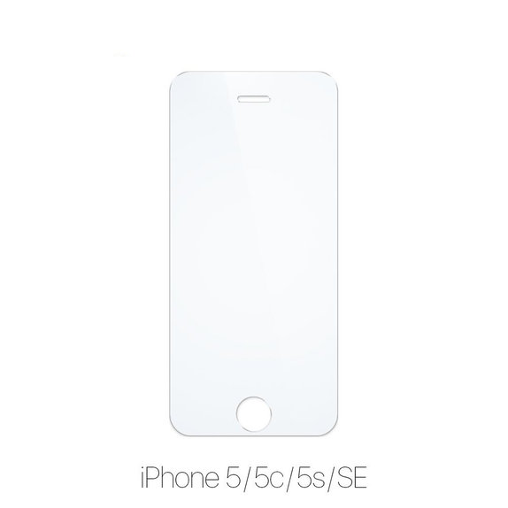 Σκληρυμένο γυαλί για iPhone 5, 5c, 5s, SE 2016, FixPremium
