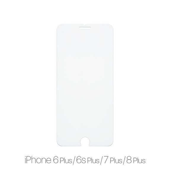 Σκληρυμένο γυαλί για iPhone 6 Plus, 6s Plus, 7 Plus, 8 Plus, FixPremium
