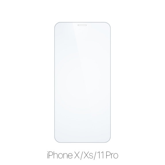Σκληρυμένο γυαλί για iPhone X, Xs, 11 Pro, FixPremium