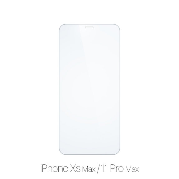 Σκληρυμένο γυαλί για iPhone Xs Max, 11 Pro Max, FixPremium