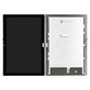 Οθόνη με οθόνη αφής για Lenovo Tab P10, TB-X705, Μαύρο, Black, Aftermarket