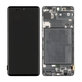 Συγκρότημα οθόνης για Samsung A71, A715F, GH82-22152A, GH82-22248A, Prism Crush Black, Service Pack