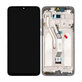 Συγκρότημα οθόνης για Xiaomi Redmi Note 8 Pro, Mineral Grey, Service Pack
