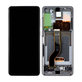 Συγκρότημα οθόνης για Samsung S20 Plus, G985F, GH82-22134E, GH82-22145E, Cosmic Gray, Service Pack