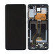LCD Display Assembly για Samsung S20 Plus | G985F | GH82-22134A | GH82-22145A | GH82-31441A | Cosmic Black | Service Pack