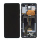Συγκρότημα οθόνης για Samsung S20 Plus, G985F, GH82-22134A, GH82-22145A, GH82-31441A, Cosmic Black, Service Pack