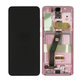 Συγκρότημα οθόνης για Samsung S20, G980F, GH82-22123C, GH82-22131C, GH82-31432C, GH82-31433C, Cloud Pink, Service Pack