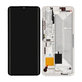 Συγκρότημα οθόνης για Xiaomi Mi Note 10, Mi Note 10 Pro, Glacier White, Service Pack
