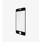 Σκληρυμένο γυαλί για iPhone 6, 6s, 7, 8, SE 2020, SE 2022, Case Friendly AB, Μαύρο, Black, PanzerGlass