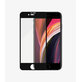 Σκληρυμένο γυαλί για iPhone 6, 6s, 7, 8, SE 2020, SE 2022, Case Friendly AB, Μαύρο, Black, PanzerGlass