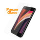 Σκληρυμένο γυαλί για iPhone 6, 6s, 7, 8, SE 2020, Standard Fit, Transparent, PanzerGlass
