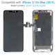 Οθόνη Hard OLED για iPhone 11 Pro Max, Αφής με πλαίσιο, FixPremium