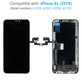 Οθόνη Hard OLED για iPhone XS, Αφής με πλαίσιο, FixPremium