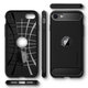 Θήκη Rugged Armor για iPhone SE 2020 & SE 2022 | Μαύρο | Black | Spigen
