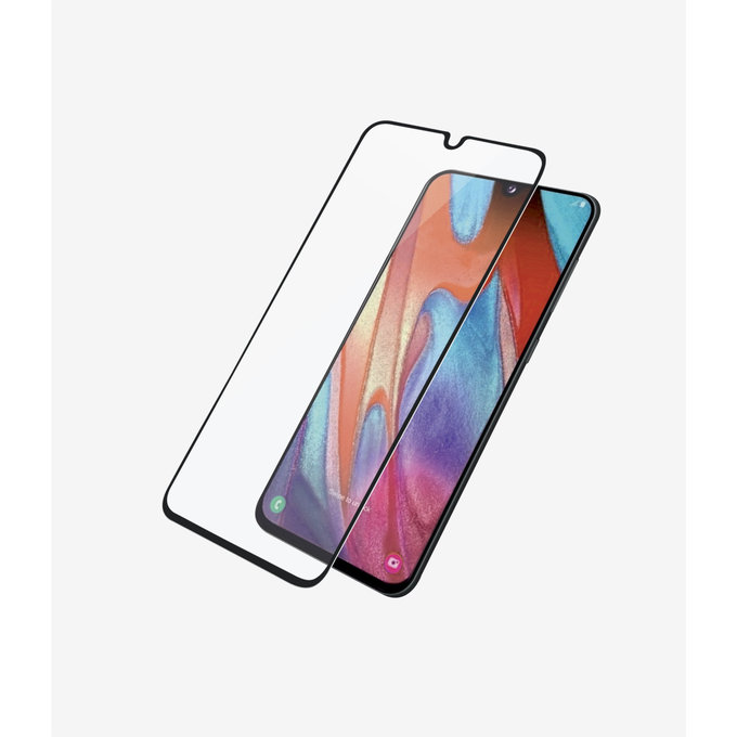 Θήκη Tempered Glass Case Friendly για Samsung A41 | Μαύρο | Black | PanzerGlass