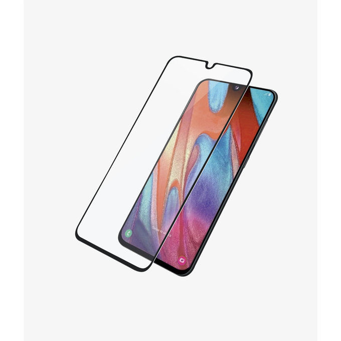 Θήκη Tempered Glass Case Friendly για Samsung A41 | Μαύρο | Black | PanzerGlass