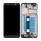 Συγκρότημα οθόνης για Motorola Moto E6 Play, Μαύρο, Black, Aftermarket