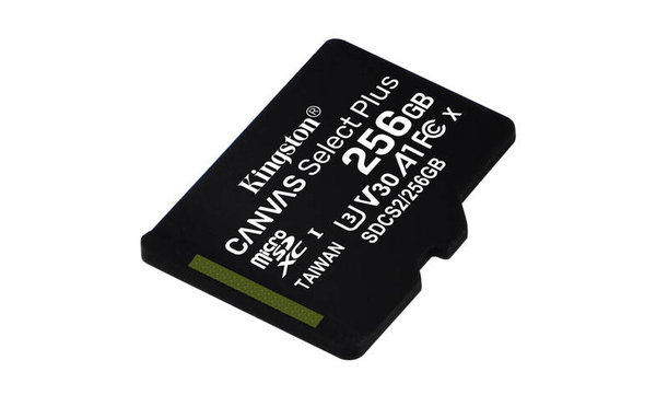 Κάρτα Μνήμης MicroSDXC Canvas Select Plus 256 GB | Kingston