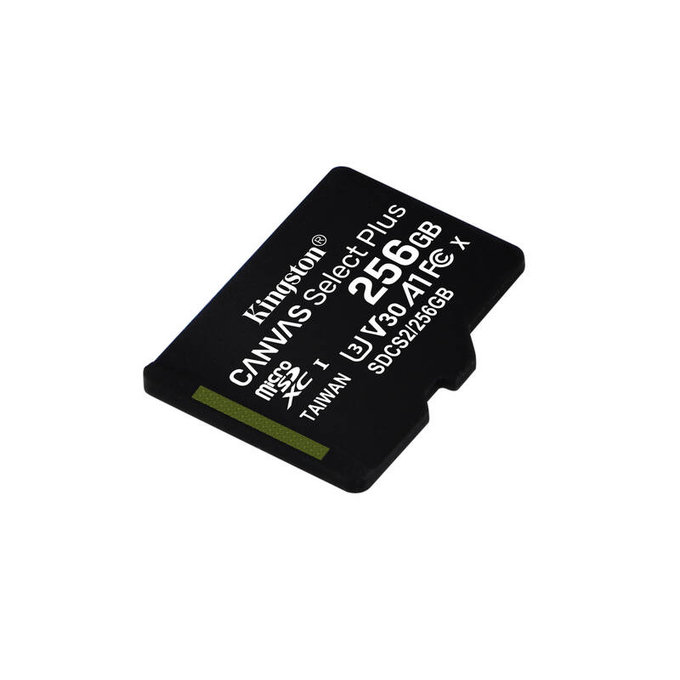 Κάρτα Μνήμης MicroSDXC Canvas Select Plus 256 GB | Kingston