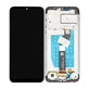 Συγκρότημα οθόνης για Motorola Moto G8 Power Lite, Μαύρο, Black, Service Pack