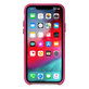 Δερμάτινη Θήκη Πλάτης για iPhone X/XS | Ροζ | Pink | Decoded