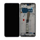 Συγκρότημα οθόνης για Xiaomi Redmi Note 9 Pro, Interstellar Grey, Service Pack