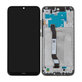 Συγκρότημα οθόνης για Xiaomi Redmi Note 8, Space Black, Service Pack