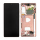 Συγκρότημα οθόνης για Samsung Note 20, N980B, GH82-23495B, GH82-23733B, Mystic Bronze, Service Pack