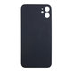 Πίσω Κάλυμμα Γυαλί για iPhone 11 | Μαύρο | Black