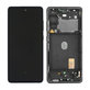 Συγκρότημα οθόνης για Samsung S20 FE, G780F, GH82-24220A, GH82-24219A, GH82-31329A, GH82-31321A, Cloud Navy, Service Pack