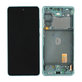 Συγκρότημα οθόνης για Samsung S20 FE, G780F, GH82-24220D, GH82-31328D, GH82-31329D, GH82-24219D, Cloud Mint, Service Pack