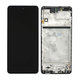 LCD Display Assembly για Samsung M51 | M515F | GH82-23568A | GH82-24168A | GH82-24166A | Celestial Black | Service Pack
