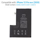 Μπαταρία για iPhone 12 Pro Max, 3687mAh