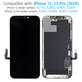 Οθόνη για iPhone 12, 12 Pro, Αφής με πλαίσιο, Refurbished