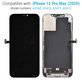 Οθόνη για iPhone 12 Pro Max, Αφής με πλαίσιο, Refurbished