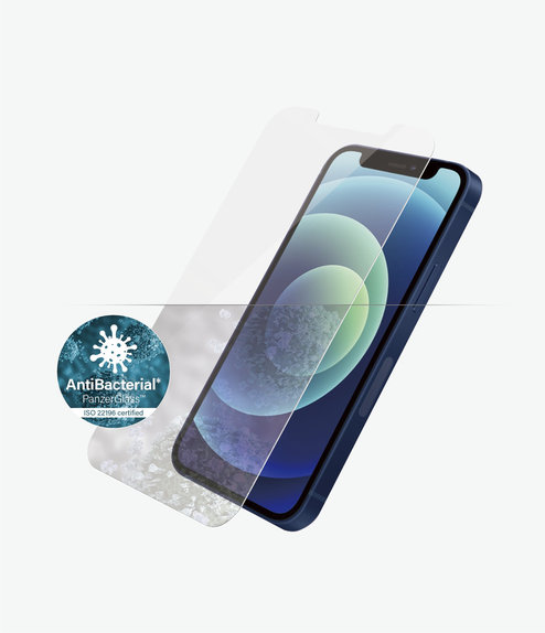 Σκληρυμένο γυαλί για iPhone 12 mini, Standard Fit AB, Transparent, PanzerGlass