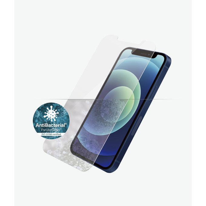 Θήκη Tempered Glass Standard Fit AB για iPhone 12 mini | Transparent | PanzerGlass