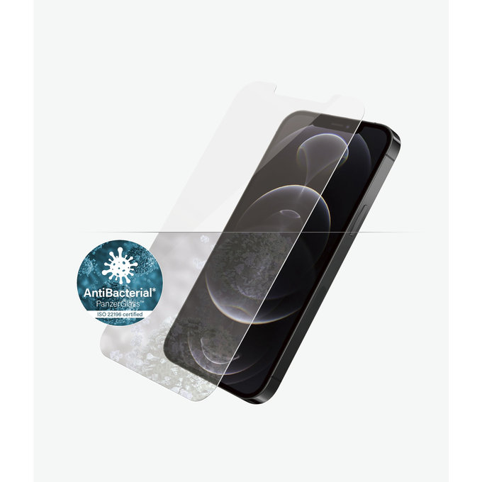Θήκη Tempered Glass Standard Fit AB για iPhone 12 & 12 Pro | Transparent | PanzerGlass