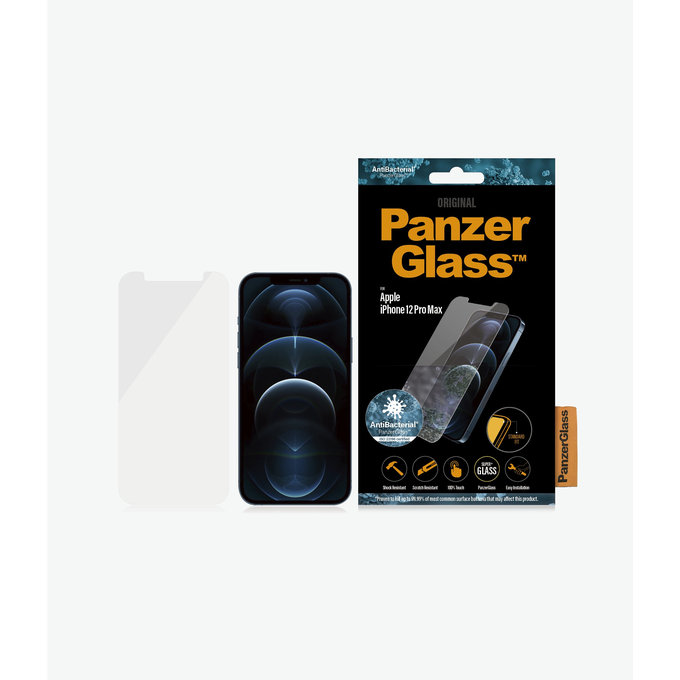 Θήκη Tempered Glass Standard Fit AB για iPhone 12 Pro Max | Transparent | PanzerGlass