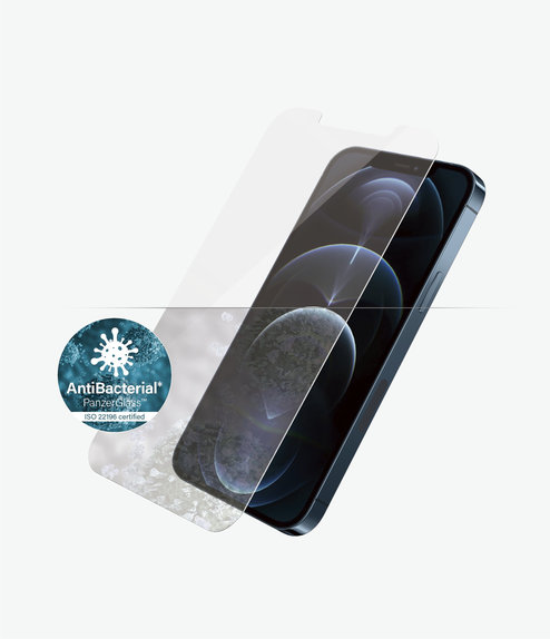Σκληρυμένο γυαλί για iPhone 12 Pro Max, Standard Fit AB, Transparent, PanzerGlass