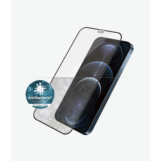 Θήκη Tempered Glass Case Friendly AB για iPhone 12 Pro Max | Μαύρο | Black | PanzerGlass